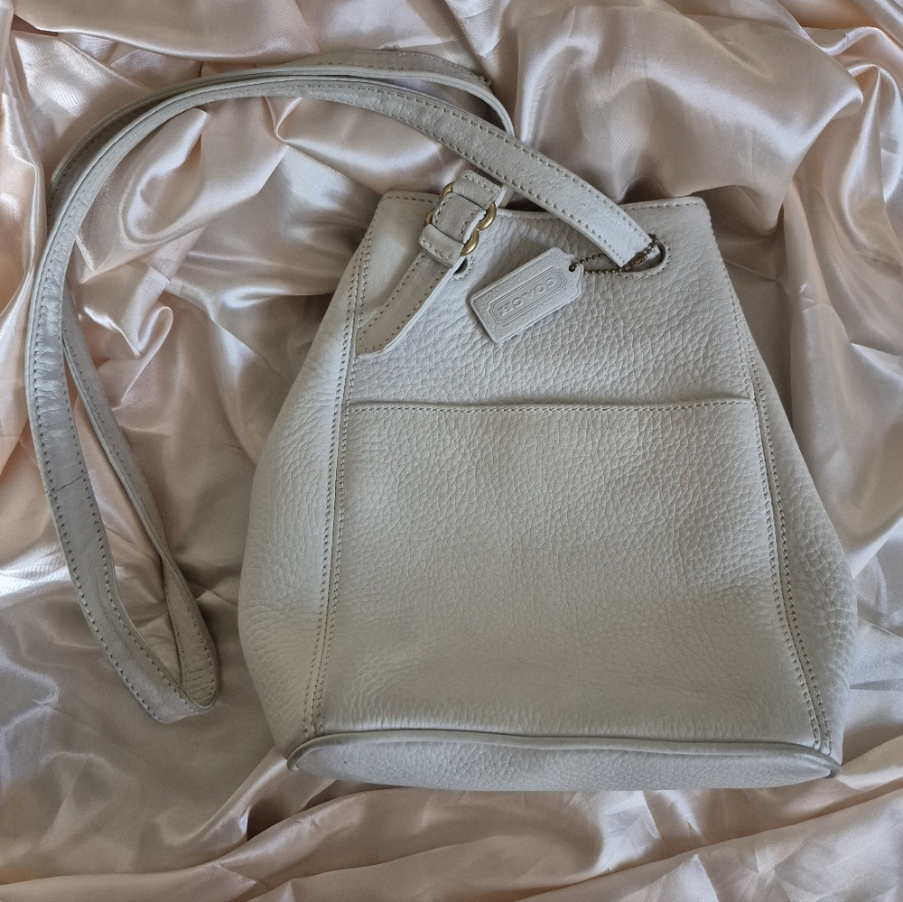 Vintage Coach Sonoma #4923 Leather Bag